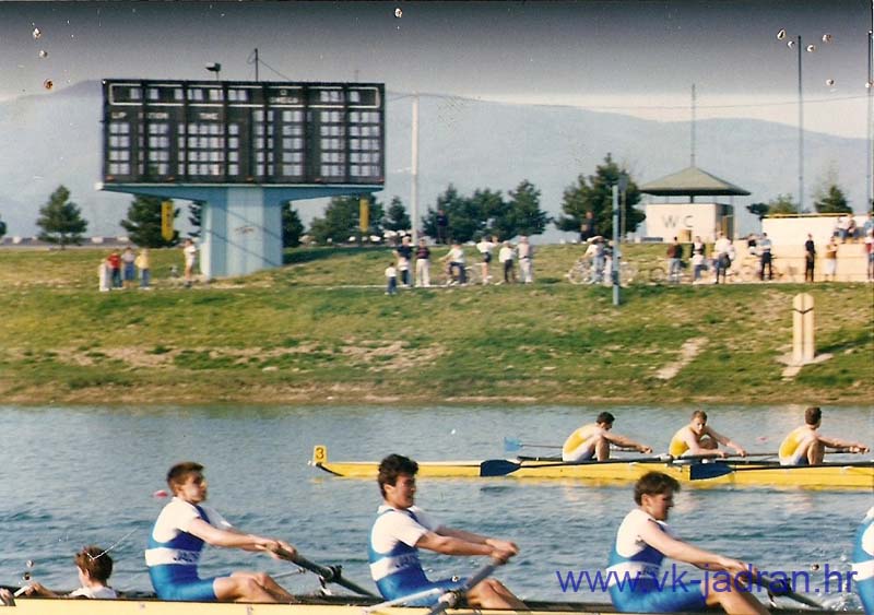 ph1993 osmerac juniora 2 mjesto na slici Marko Dragicevic Hrvoje Radulic Tomislav Martinovic ...